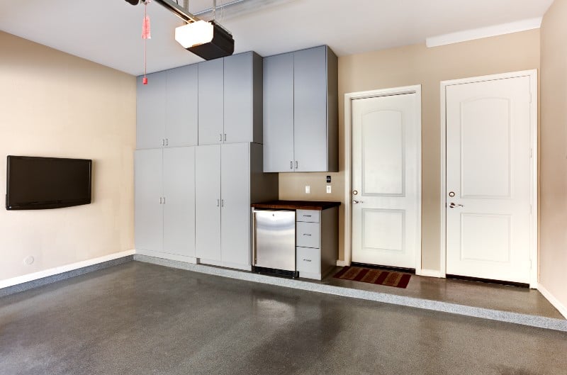 Garage storage pantry