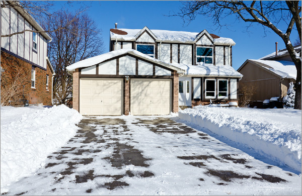 Prepare your home and garage for winter