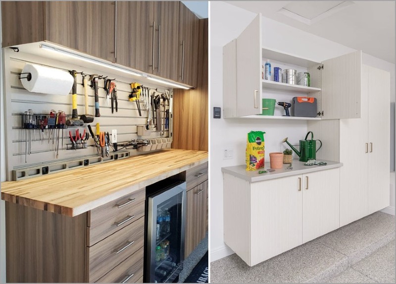 Maximize Your Garage Storage Space with Custom Cabinets